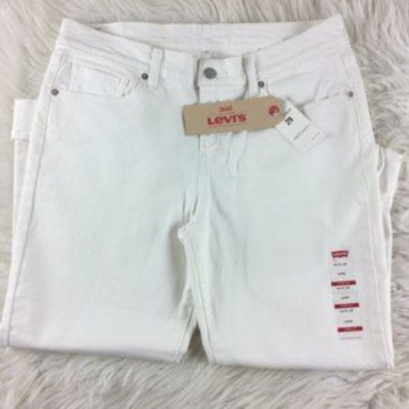Levi's Stretch Capri NWT - Picture 4 of 5
